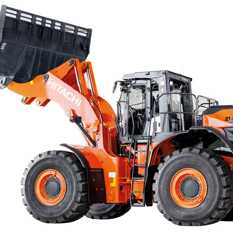 ホイールローダ ZW-5シリーズ6機種を発売 - 日立建機